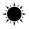 sun icon